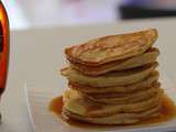 Pancakes américains (au Thermomix)