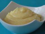 Purée de pomme de terre à la vanille (au Thermomix)