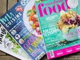 3 nouveautés au rayon magazines de cuisine