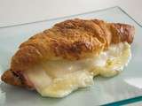 Croissant jambon/fromage
