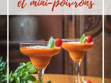 Gazpacho de tomates et mini-poivrons