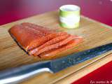 Gravlax de saumon – Entrée de Noël