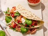 Piadina au jambon cru – une recette simple et rapide