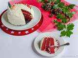 Red Velvet Cake – Dessert de Noël