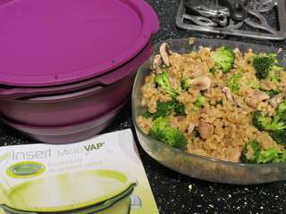 Tupperware Micro Vap Complet – Violet – Cuit Vapeur Micro-ondes