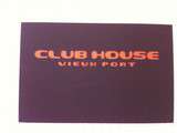 Marseille – Club House Vieux Port