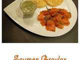 Saumon gravlax