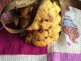 Cookies coco-cahuetes