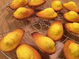 Madeleines au citron