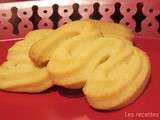 Biscuits à la vanille façon Felder