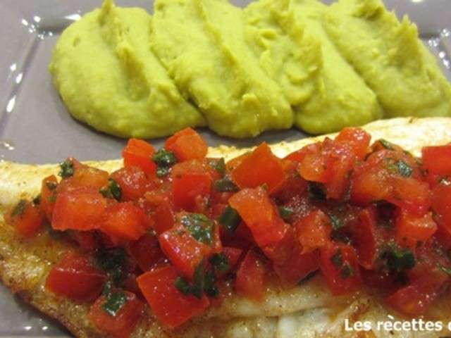 Recettes de Sauce vierge de Les Recettes de Nathalie