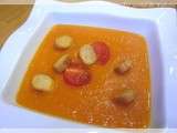 Soupe de tomates et fenouil