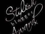 Stylish Blogger Award – Merci