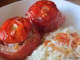Tomates farcies au veau et jambon – Hyper moelleuses