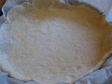 Base pour la cuisine: Pâte à tarte simple et légère