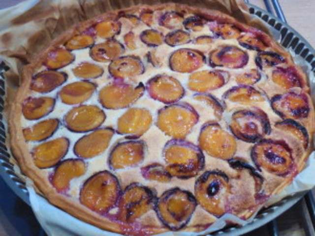 Tarte Tatin Aux Quetsches De Laurent Mariotte