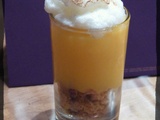 Verrine de tarte au citron