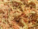 Coleslaw, une petite salade anglaise