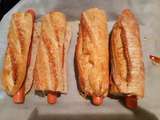 Hot dog « Ultra rapide » au four