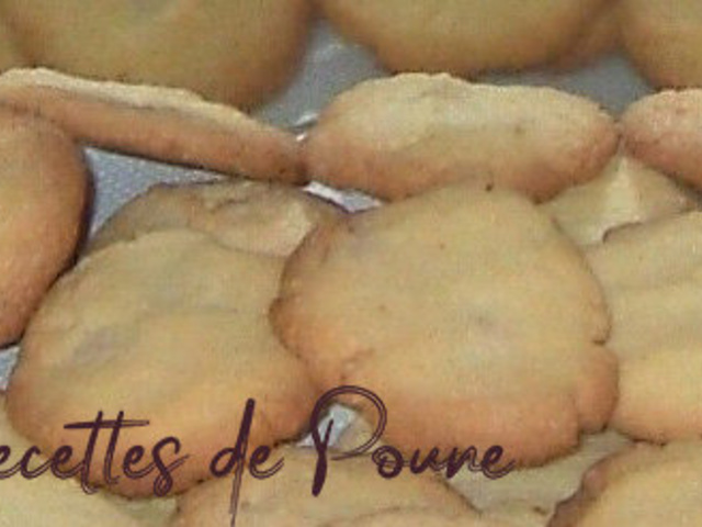 Recettes de Sablés au chocolat et Chocolat