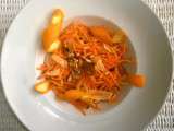 Salade de carottes à l’orange