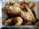 Ails de poulet frit « chicken wings »