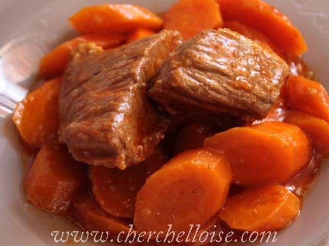 Recettes de Boeuf Carottes de recettes et gourmandises, cuisine d