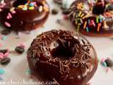 Donuts « beignets américains avec glaçage »