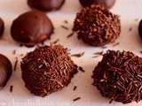 Hérisson « sablé au chocolat recouvert de ganache »