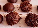 Hérisson « sablé au chocolat recouvert de ganache »