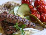 Kebab brochettes de viande كباب بروشات اللحم