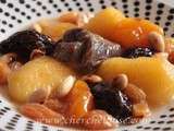 L'ham lahlou « plat algérien sucré »