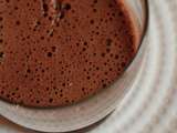 Mousse au chocolat facile « sans ajout de beurre ou de sucre »
