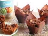Muffins chocolat fondant مافن طري بالشكولاطة
