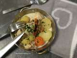 Blanquette de poulet pommes de terre carottes champignons au cookeo
