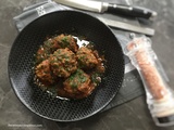 Boulettes de viande hachée à la tomate et aux épices