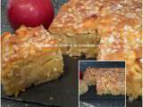 Gâteau madeleine aux pommes (au companion, thermomix, i cook'in ou sans robot)