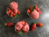 Glace aux fraises 🍓