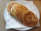 Pancakes - Les recettes de sandrine au companion ou pas