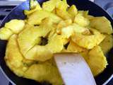 Tatin d'ananas sans mauvais sucre
