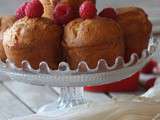 Muffins fraises et framboises