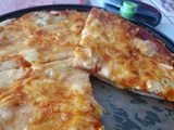Pizza 4 fromages