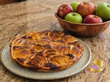 Tarte aux pommes de Dédé