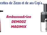 Ambassadrice Demooz pour Magimix