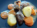 Bœuf aux carottes au Cookéo
