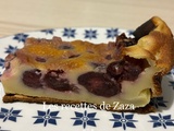 Clafoutis aux cerises au Cake Factory