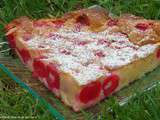 Clafoutis aux cerises (nouvelle recette)