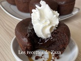 Cœurs coulants réalisés au Cake Factory