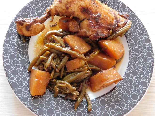 Les Meilleures Recettes de Cuisse de poulet et Pomme de terre
