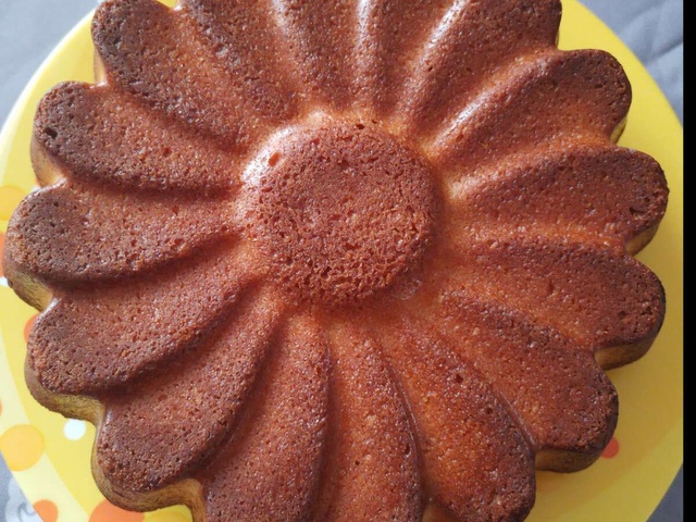 Gâteau moelleux aux pommes au Cookéo - Les recettes de Zaza .